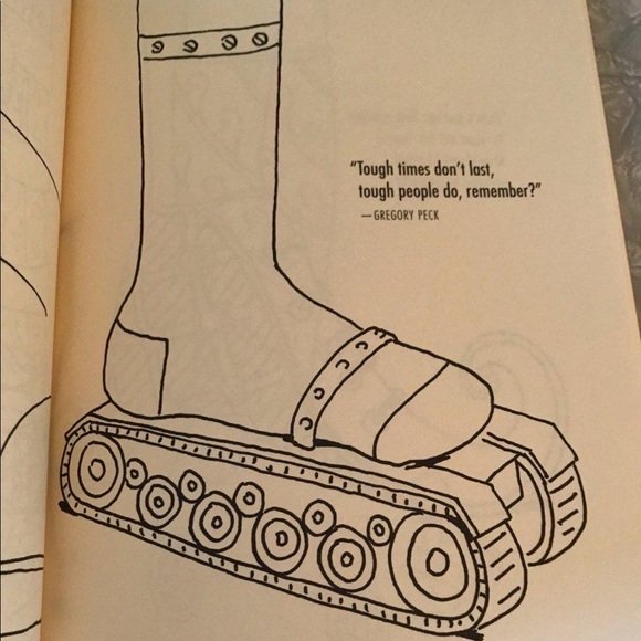 Shoes Shoes Shoes 👠👡👢Colouring Book - Picture 7 of 10